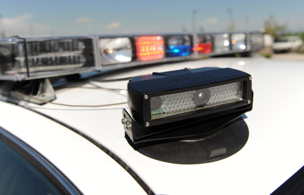 7. License Plate Scanners