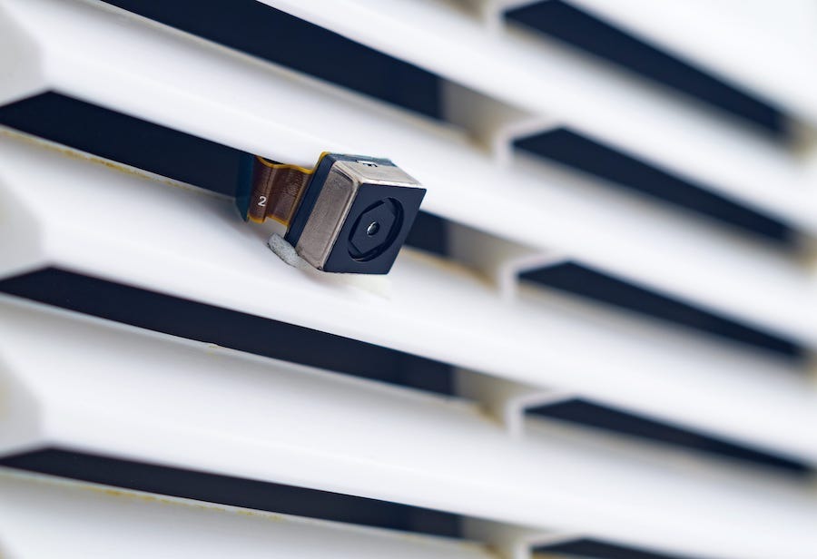 Common Hidden Camera Designs (With Pictures in Your Mind):