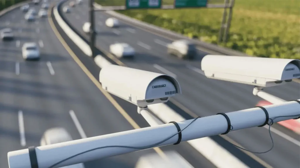 Who Controls Traffic Cameras in Georgia?