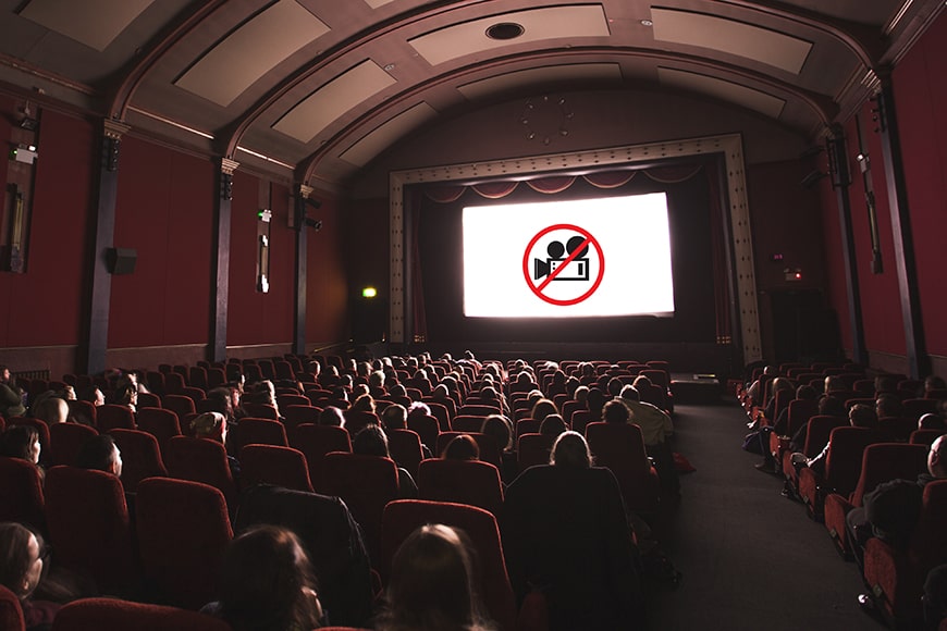 Where Movie Theaters Definitely Have Cameras