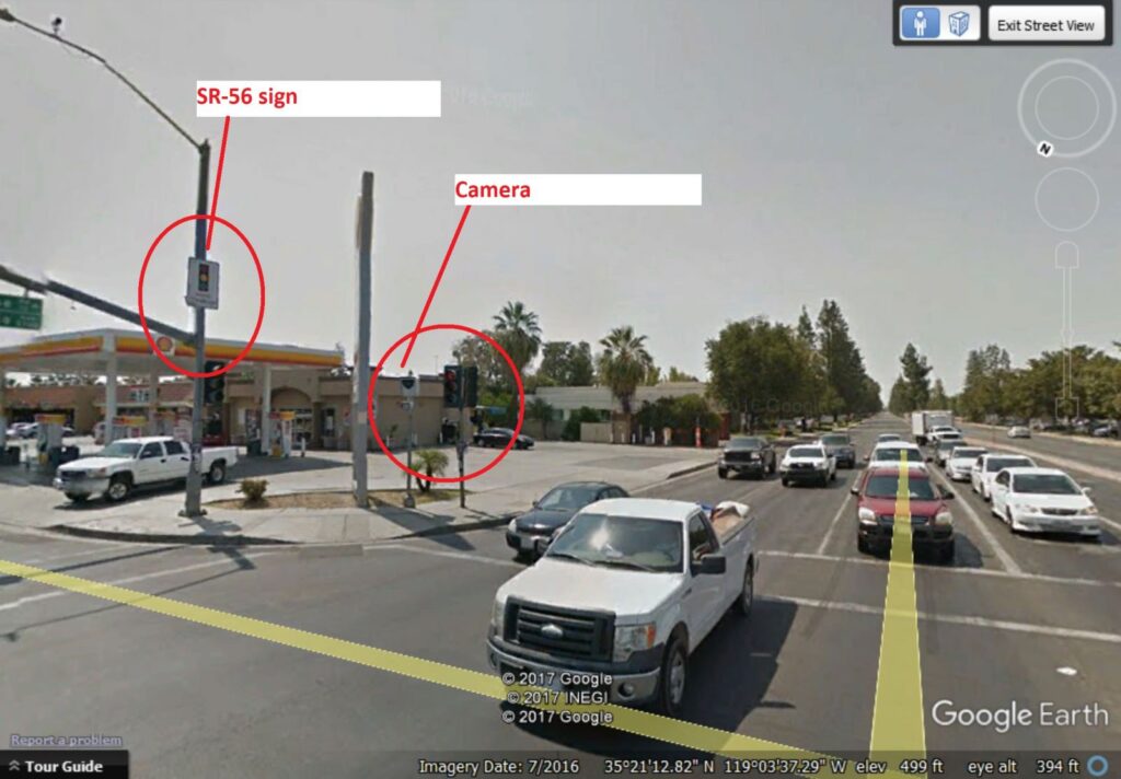 What to Do If You Get a Red-Light Camera Ticket