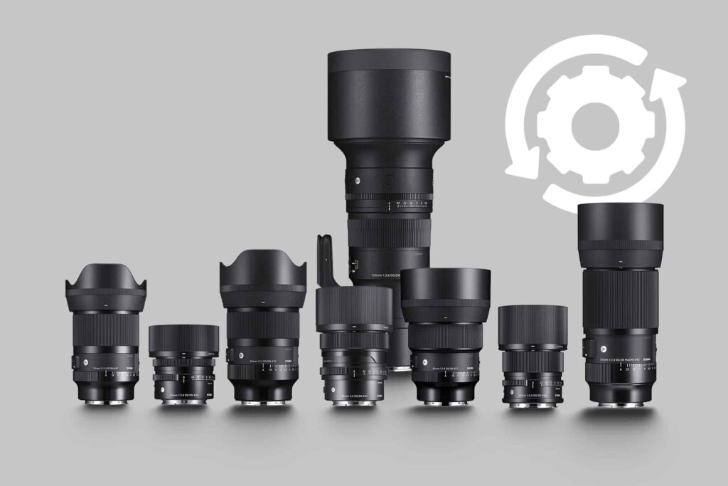 Are Sigma Lenses Firmware Upgradable on Sony?