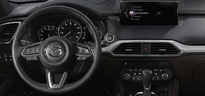 Does the 2021 Mazda CX-9 Carbon Edition Have a 360 Camera?