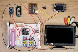 How to Connect a Camera to Fat Shark Goggles?