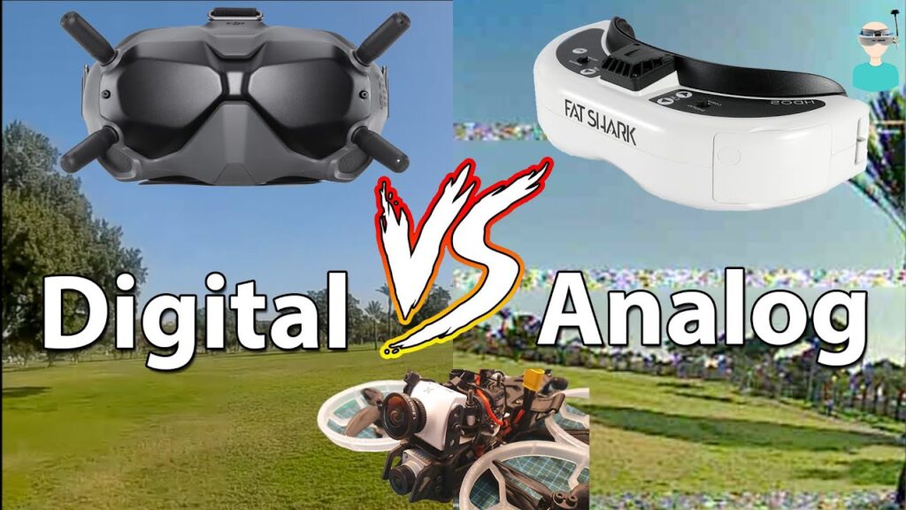 Analog vs. Digital: What Fat Shark Supports