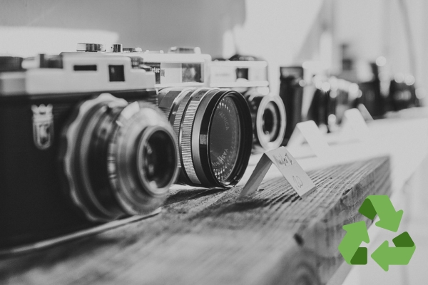 8. Recycle Responsibly of old camera