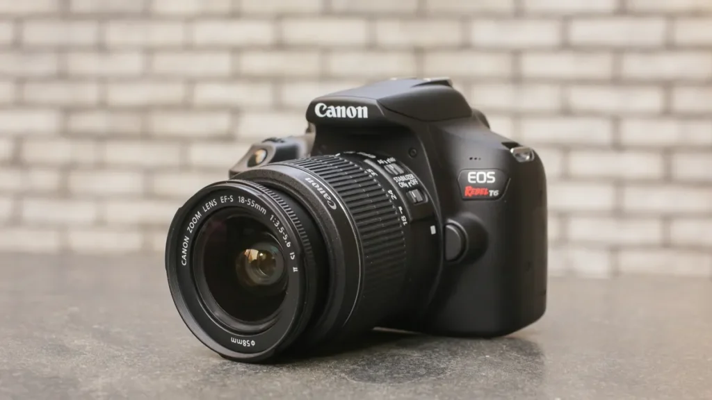 Who Is the Canon Rebel T6 For?
