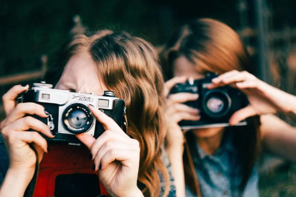 16. Join a Camera Swap or Film Camera Club