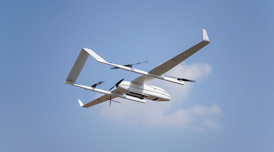 What Is a Fixed Wing Drone?