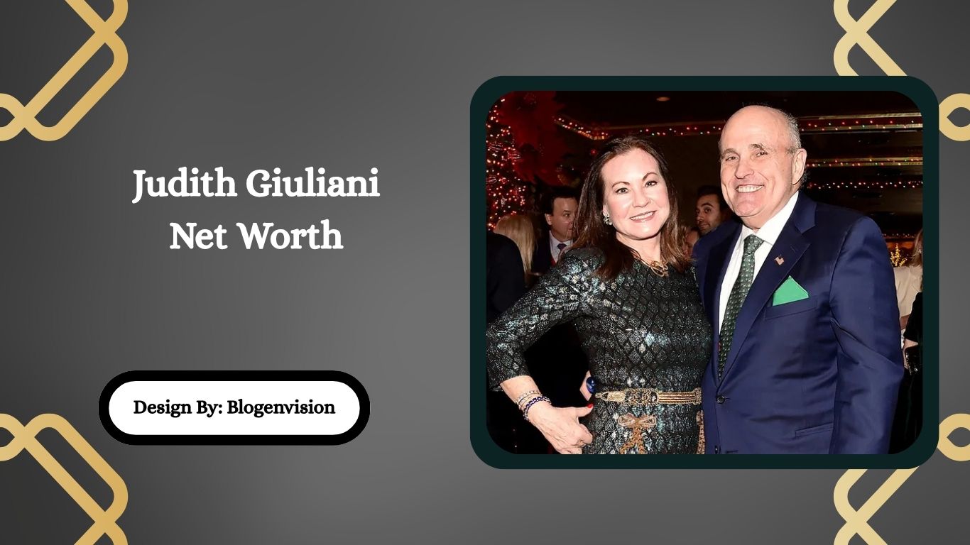 Judith Giuliani Net Worth